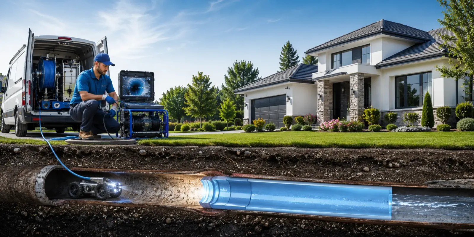 Pipe Relining information for North Oxford, MA