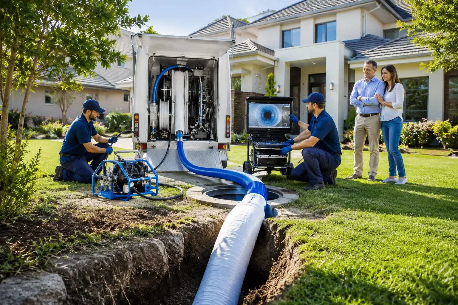 Local Pipe Relining services in North Oxford, MA